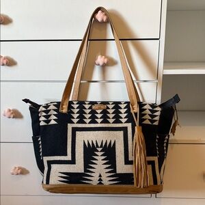 Mercy Grey Design Co Pendleton diaper bag/ backpack